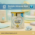 Similac Advance Gold Infant Formula Powder 400g Stage 1 Birth to 6 Months