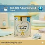 Similac Advance Gold Infant Formula Powder 400g Stage 1 Birth to 6 Months