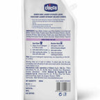 Chicco Baby Laundry Detergent Delicate Flowers 500ml Kills 99percent Barteria and Fungi