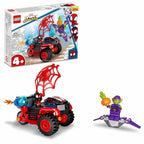 LEGO Marvel Spidey&His Amazing Friends Miles Morales: Spider-Man's Techno Trike 10781 (59 Pcs),Multicolour 4 + Year's