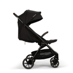Nuna TRVL Lx Lightweight Luxury Travel Stroller Caviar