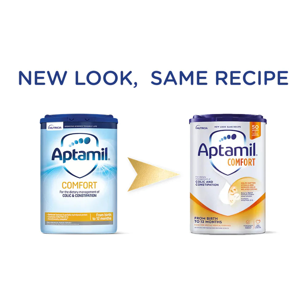 Aptamil Comfort Infant Formula for Colic Constipation 800g