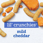 Gerber Lil’ Crunchies® Mild Cheddar snacks for baby Crawler 8+ months