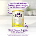 Sma Toddler Milk Stage 3 800g for Ages 1 to 3 Years