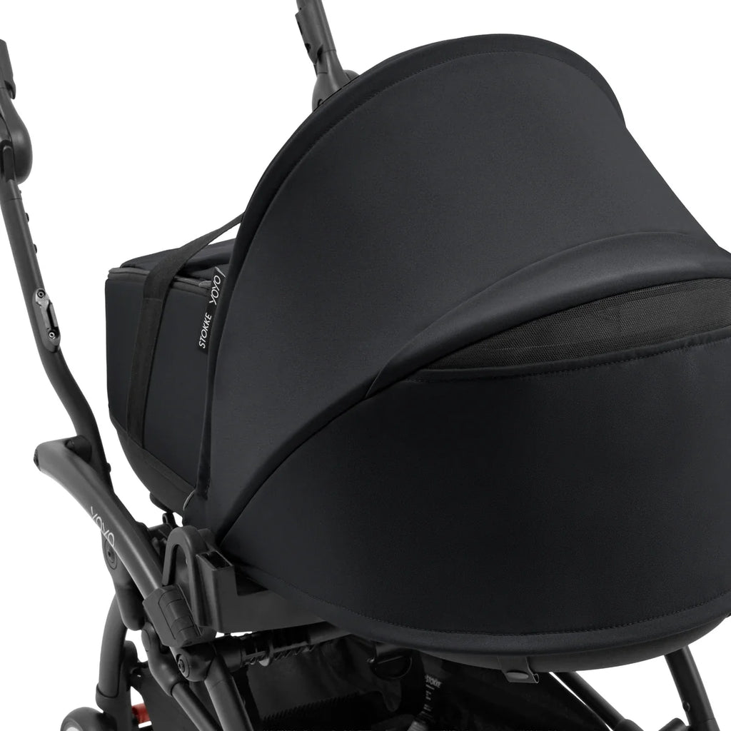 Stokke YOYO 5 Complete Stroller with Bassinet - Black