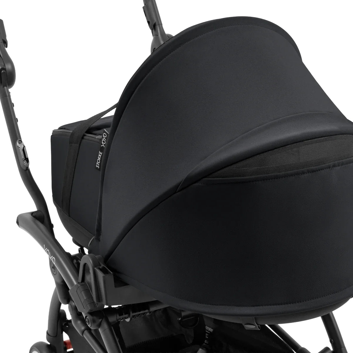 Stokke YOYO 5 Complete Stroller with Bassinet - Black