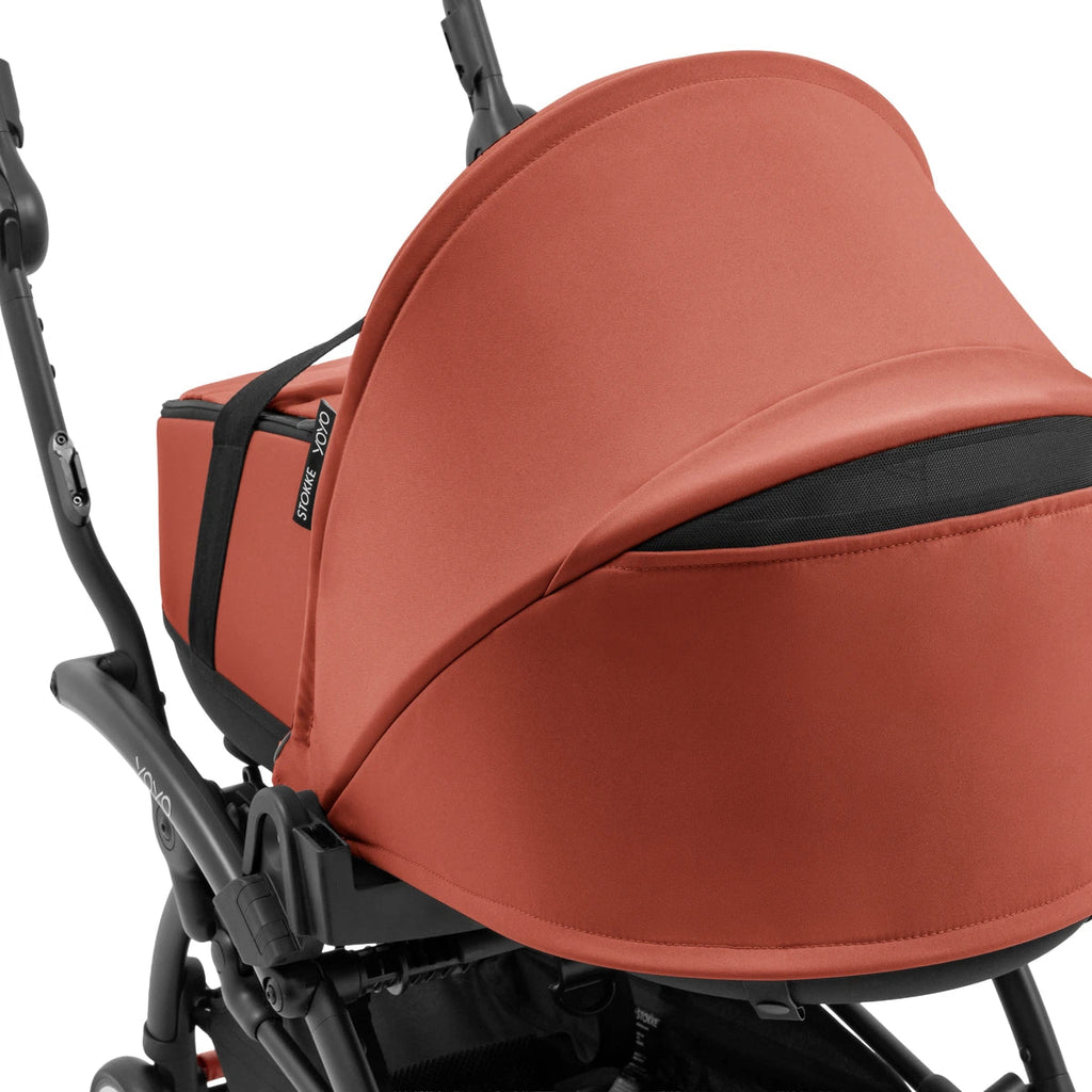 Stokke YOYO 5 Complete Stroller with Bassinet - Berry