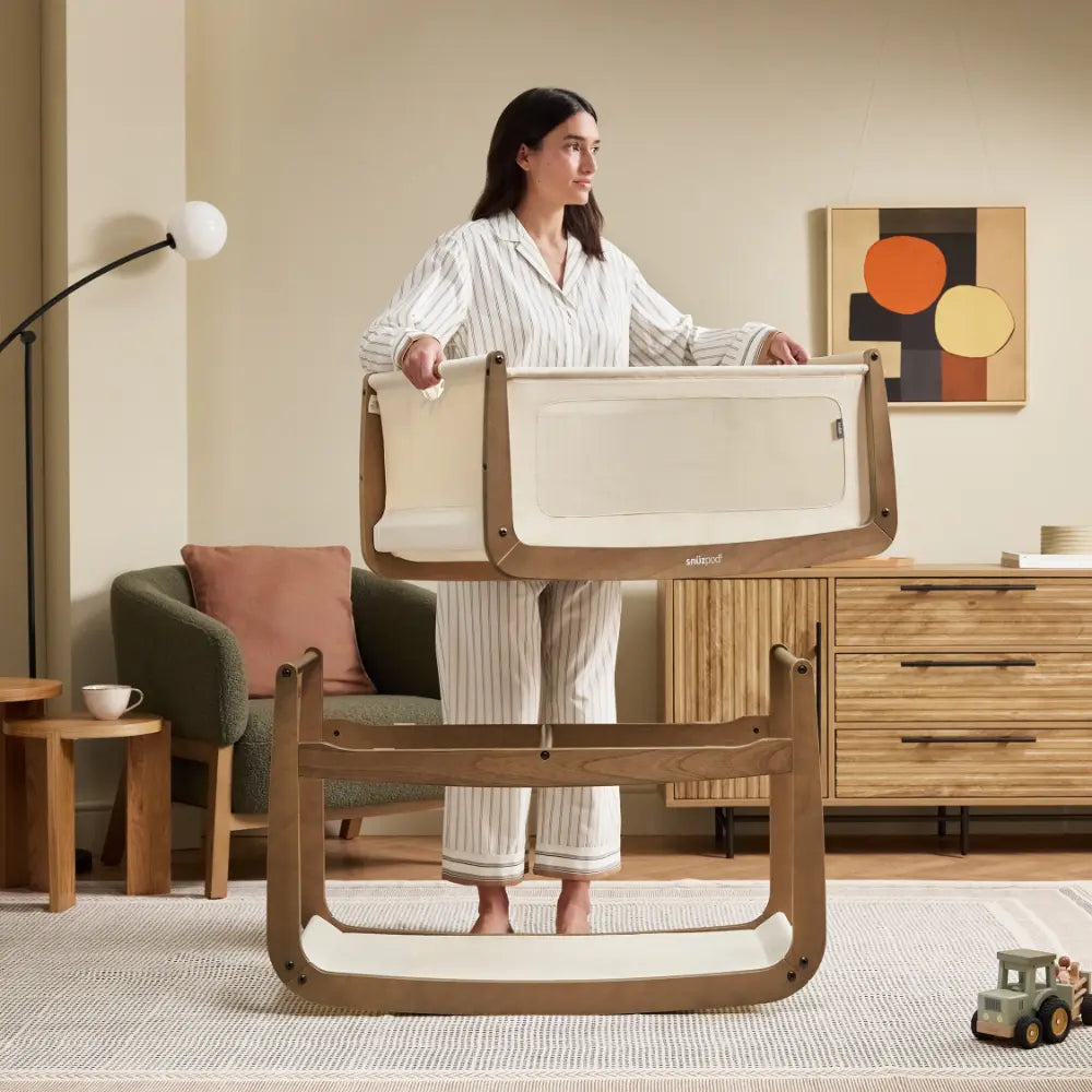 SnuzPod5 Co-Sleeping Bedside Baby Crib