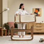 SnuzPod5 Co-Sleeping Bedside Baby Crib