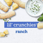 Gerber Lil’ Crunchies® Ranch snacks for baby Crawler 8+ months