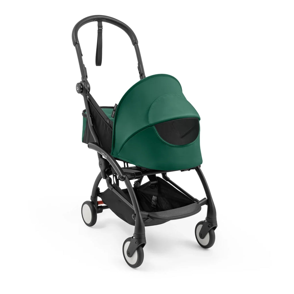 Stokke YOYO 5 Complete Stroller with Newborn Pack -  Forest