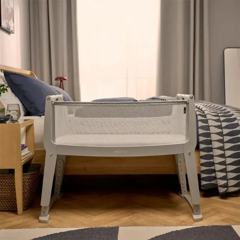 SnuzPod Studio Portable Bedside Baby Crib Compact Design
