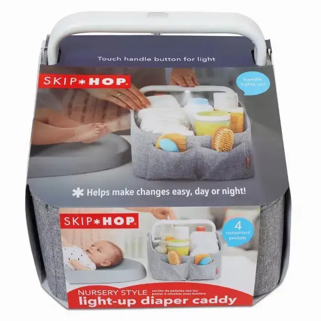 Skip Hop Light Up Diaper Caddy