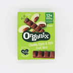 Organix Apple and Date Fruit Bars Chunky 102g 12 Months Plus