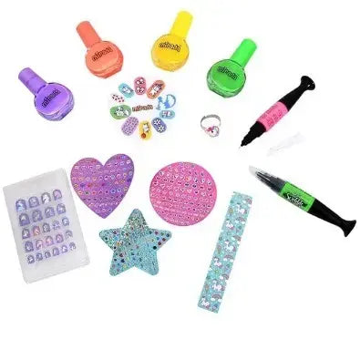 Mirada Glow in the Dark Nail Art Kit for Girl