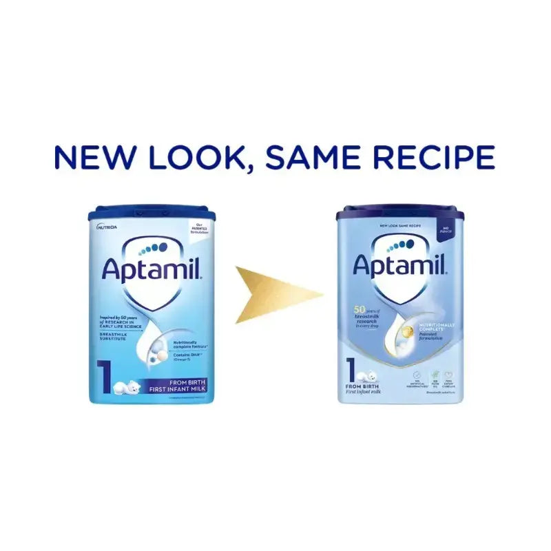 Aptamil Stage 1 Infant Formula Milk Powder 800g Birth to 6 Months