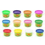 Funskool Fun dough Compound Box of Colours 600gms 12x50 Gms  Multicolour Dough Toy Shaping Sculpting 3 years plus