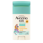 Aveeno Kids Continuous Protection Mineral Sunscreen Stick SPF 50 (1.5 oz / 42g)