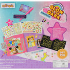 Mirada Art and Craft Glow in The Dark Scrapbook Ideal Geeft for Boys and Girls 6 plus Mac2012