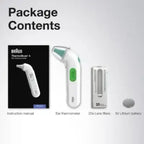 Braun Thermoscan 4 Ear Thermometer irt 3515
