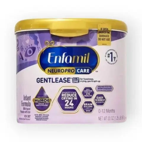 Enfamil Neuro Pro Care Gentlease Infant Formula Powder 20oz 567g Birth to 12 Months