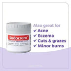Sudocrem Antiseptic Healing Cream 60g Relief from Nappy Rash Eczema Surface Wounds