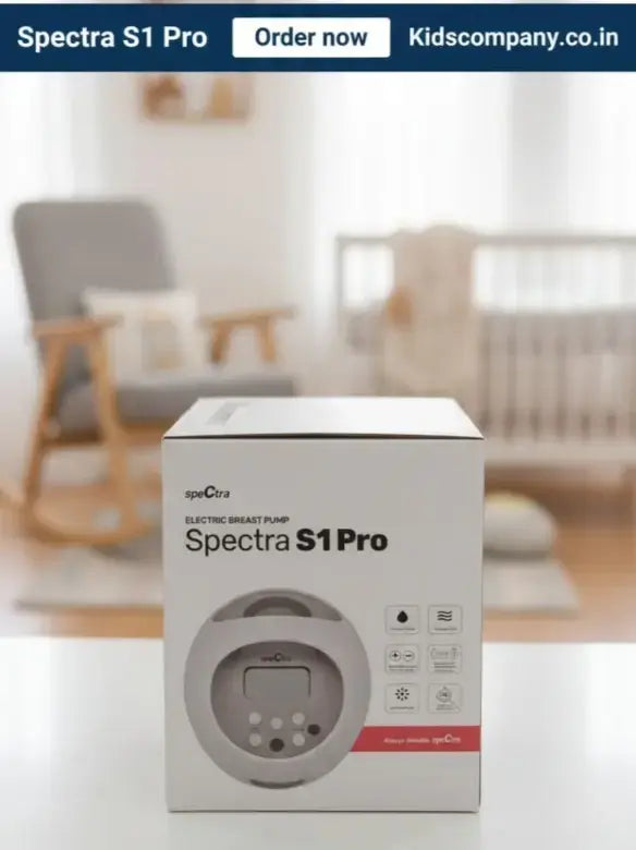 Spectra S1 Pro Hospital Grade Double Electric Breast Pump With Rechargeable Battery