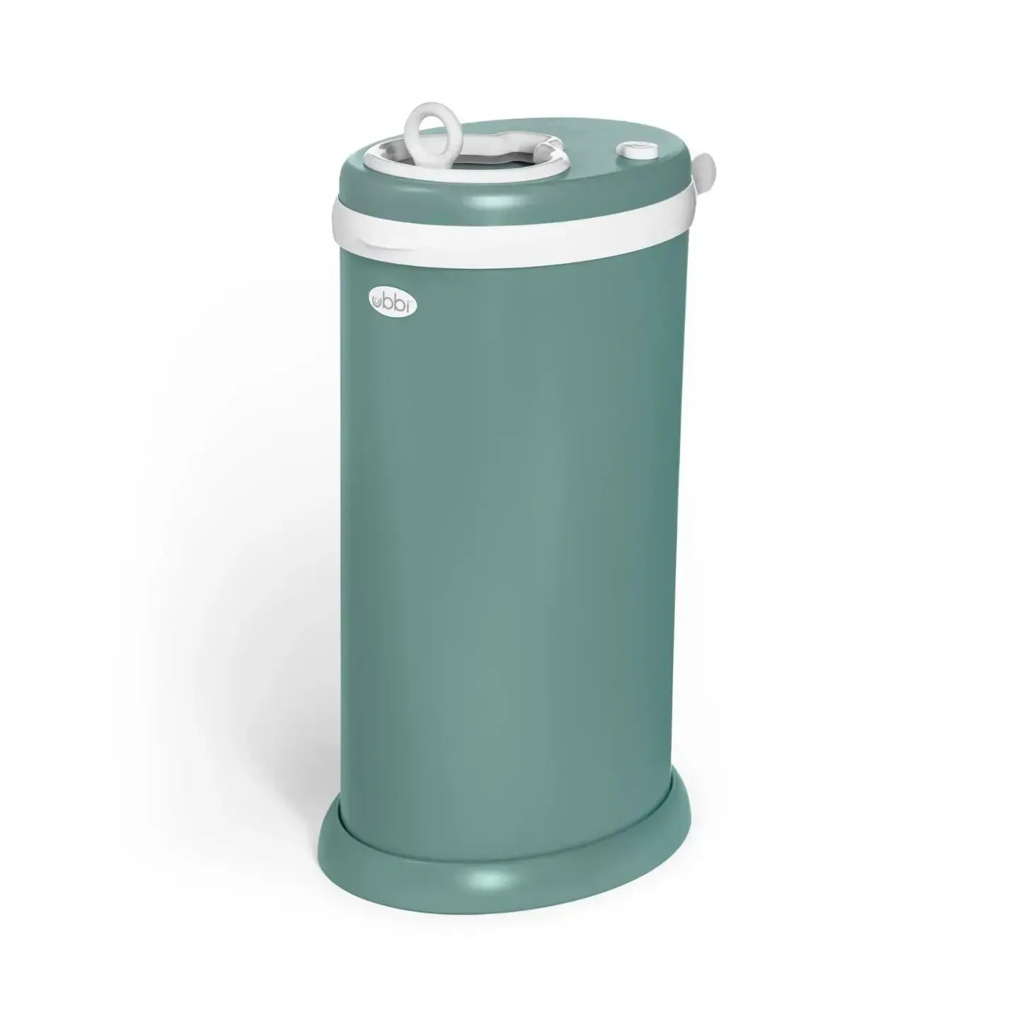 Ubbi Stainless Steel Diaper Pail Odor Locking