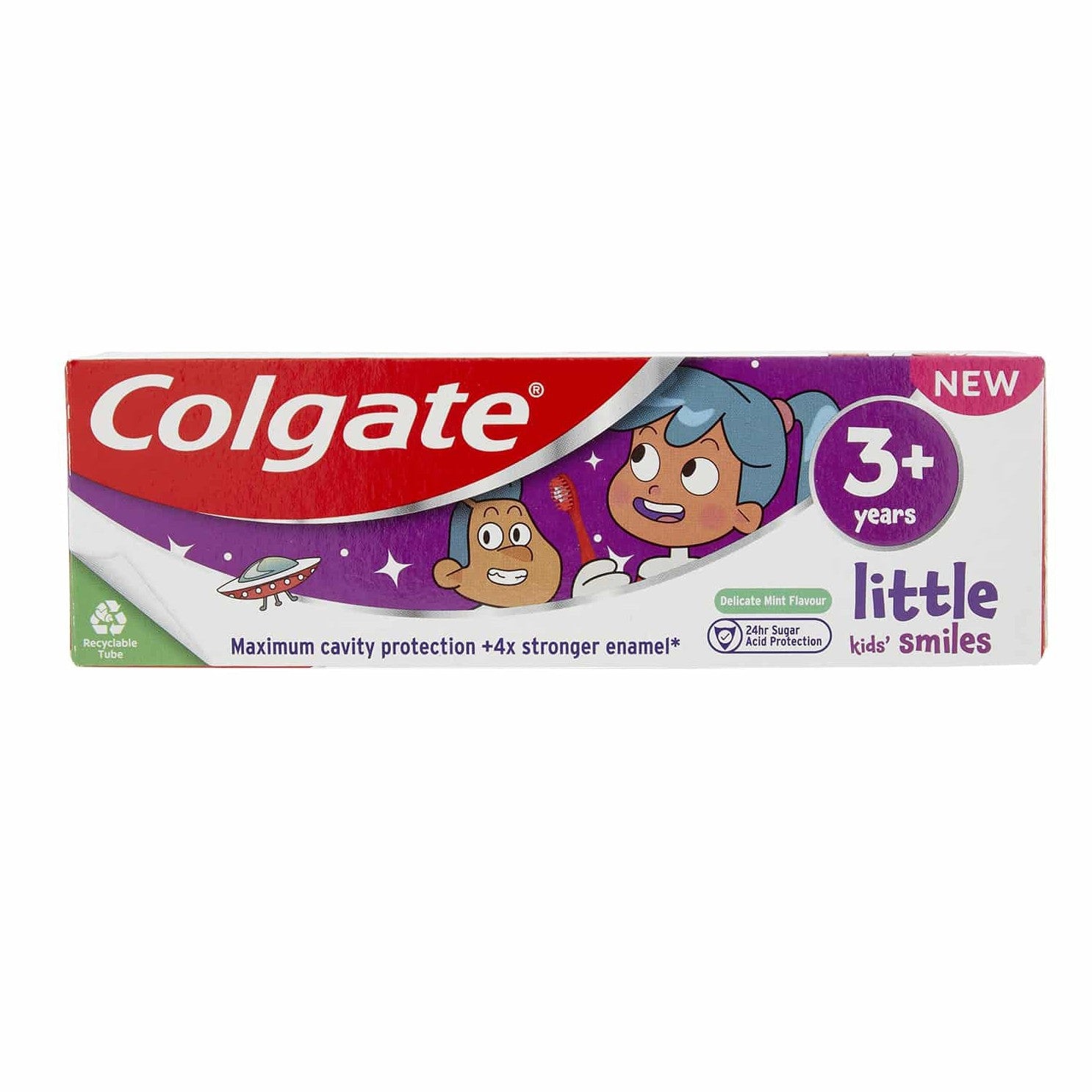 Colgate Little Kids' Smiles 3+ Years Toothpaste -75Ml