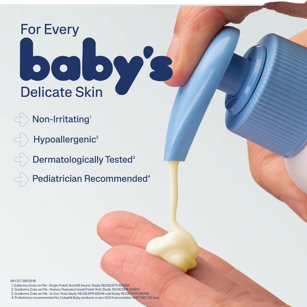 Cetaphil Baby Daily Lotion Organic Calendula 400ml