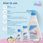 Sebamed Baby Shampoo 500ml