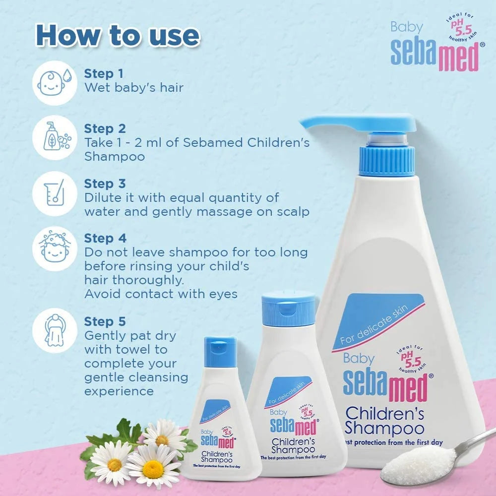Sebamed Baby Shampoo 500ml