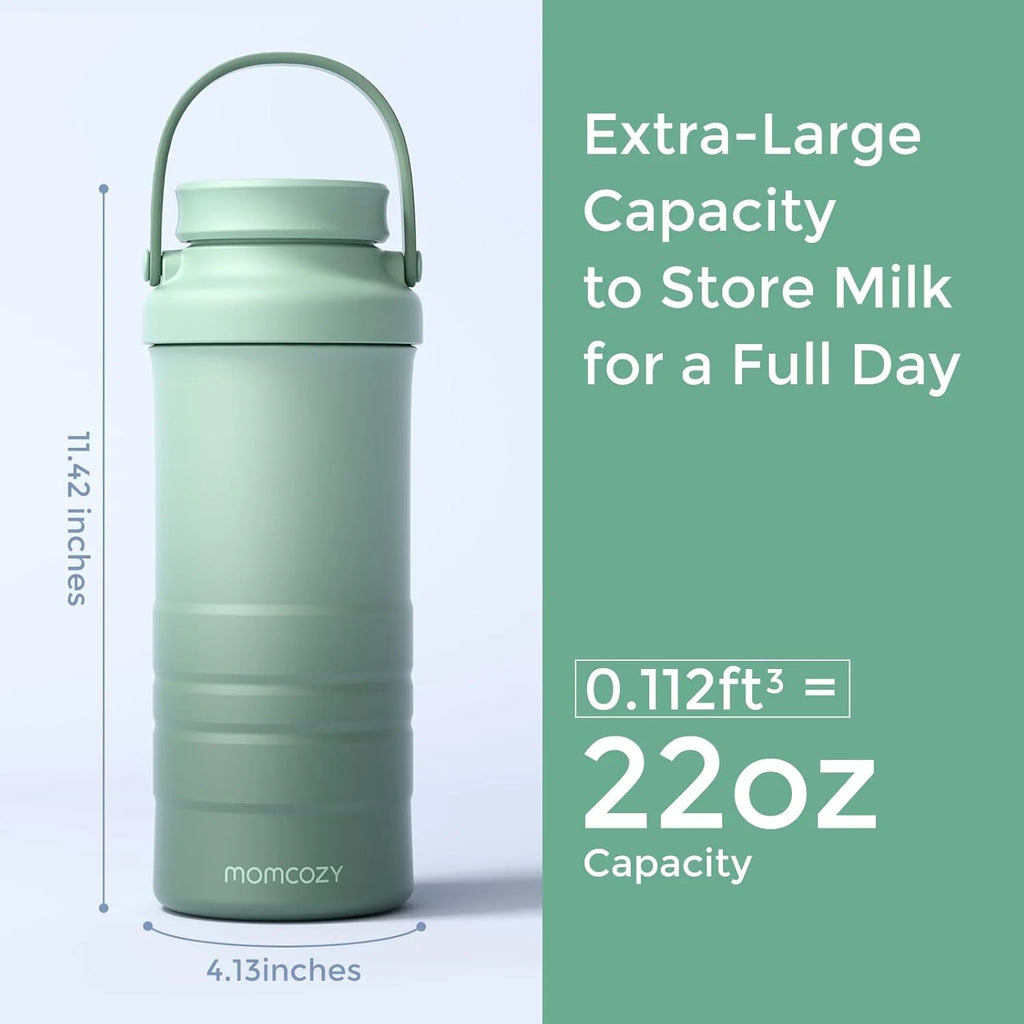 Momcozy Portable Baby Bottle Cooler 22oz