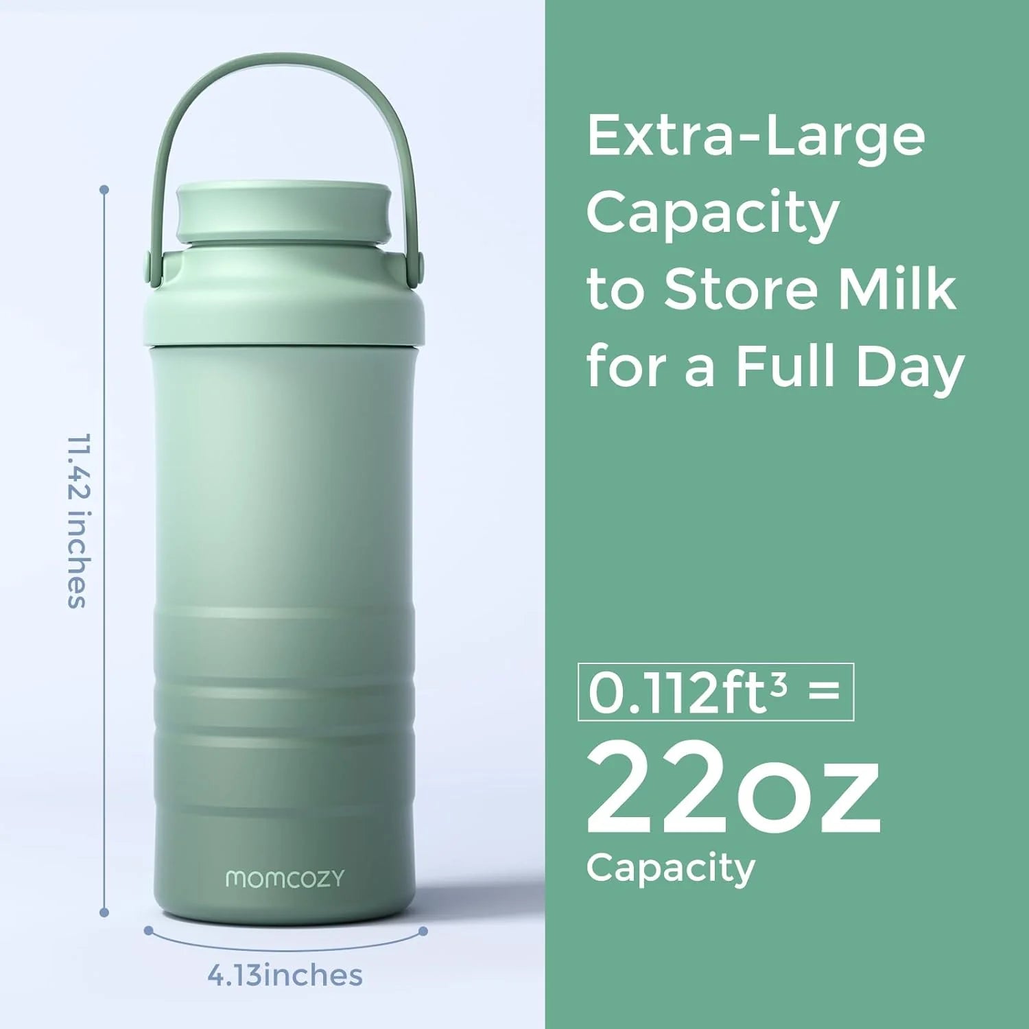 Momcozy Portable Baby Bottle Cooler 22oz