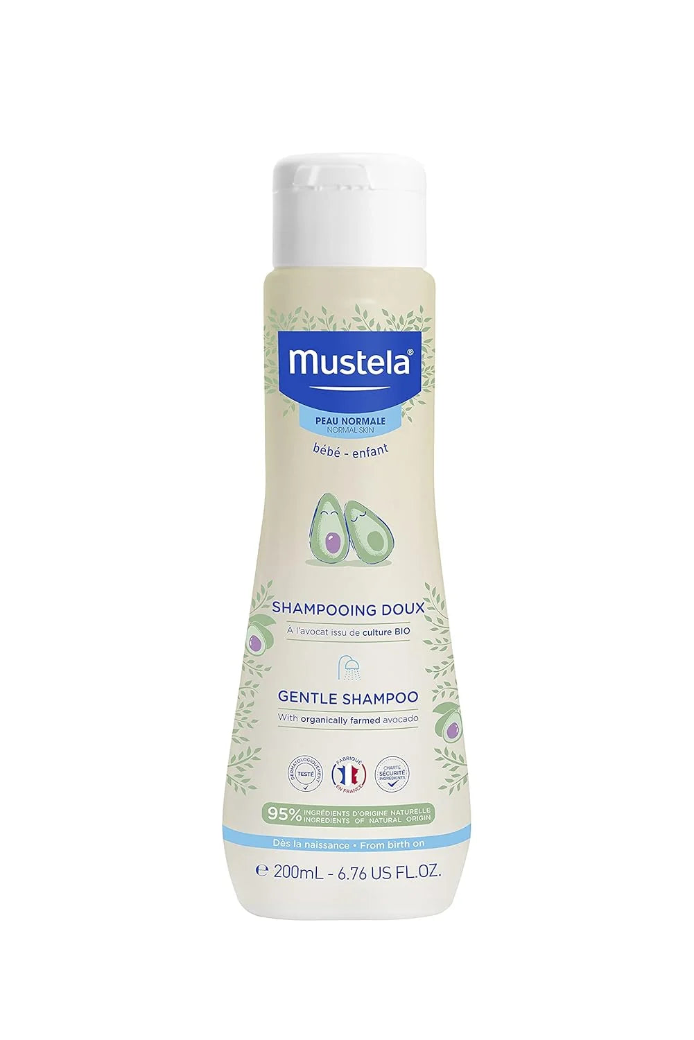 Mustela Gentle Shampoo 200ml