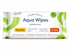 Aqua Wipes Essentials  99.6% Purified Water Baby Wipes 56 Count