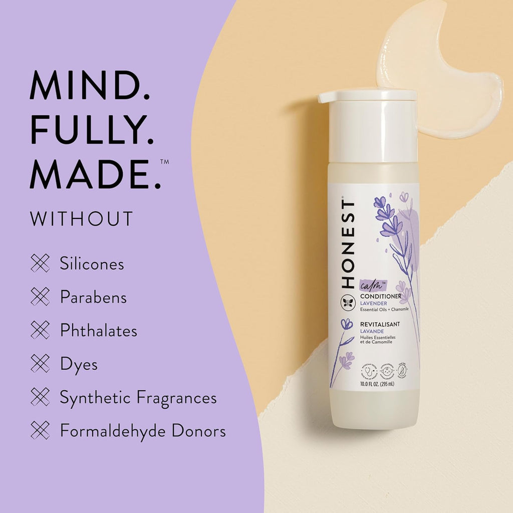 Honest Calm  Conditioner Lavender 10 FL OZ. 295 ML