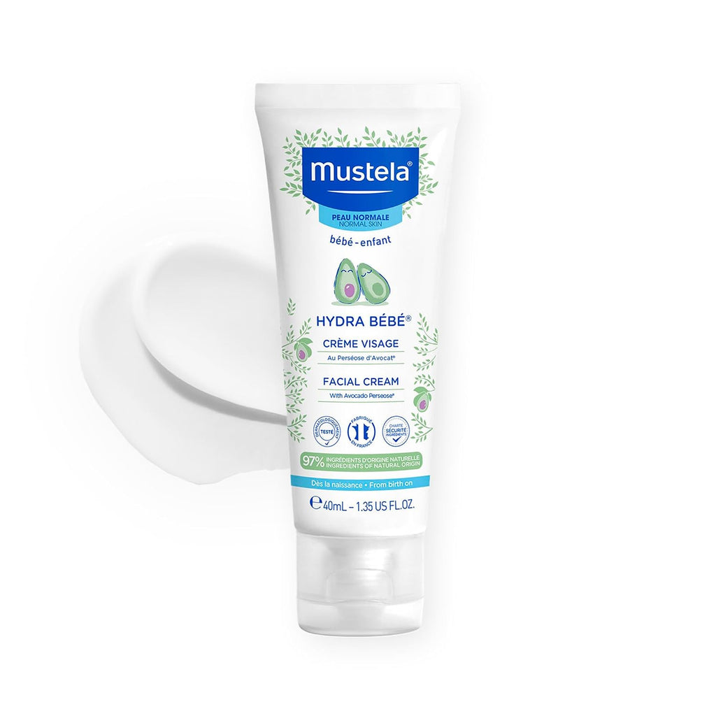 Mustela Hydra Bebe Face Cream Avocado 40ml