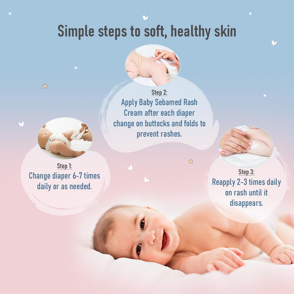 Sebamed Baby Extra Soft Cream 200ml
