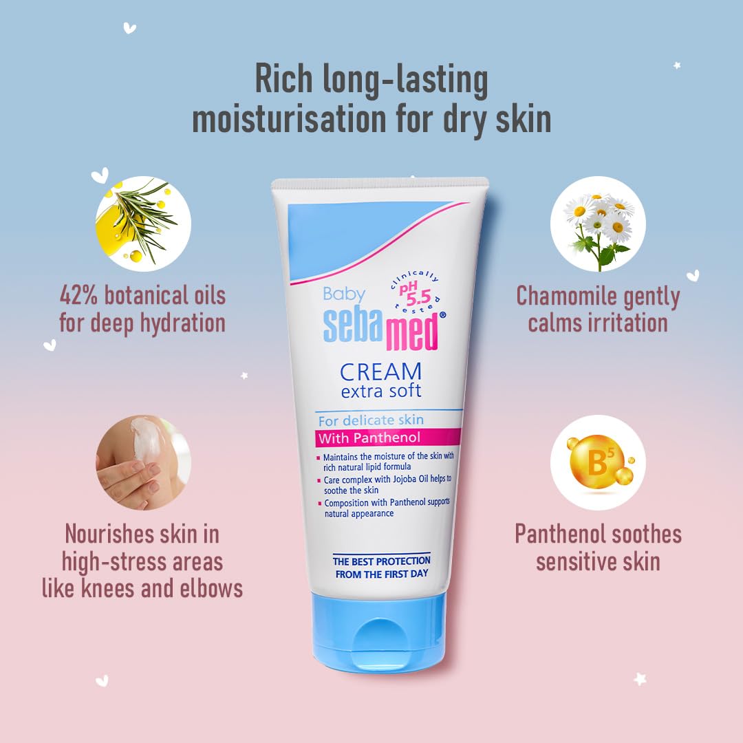 Sebamed Baby Extra Soft Cream 200ml