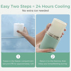 Momcozy Portable Baby Bottle Cooler 22oz