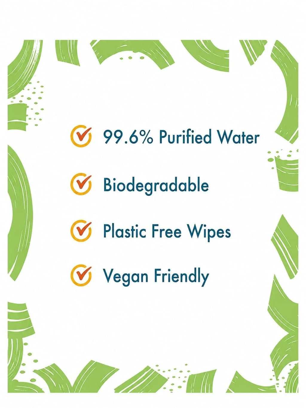 Aqua Wipes Essentials  99.6% Purified Water Baby Wipes 56 Count