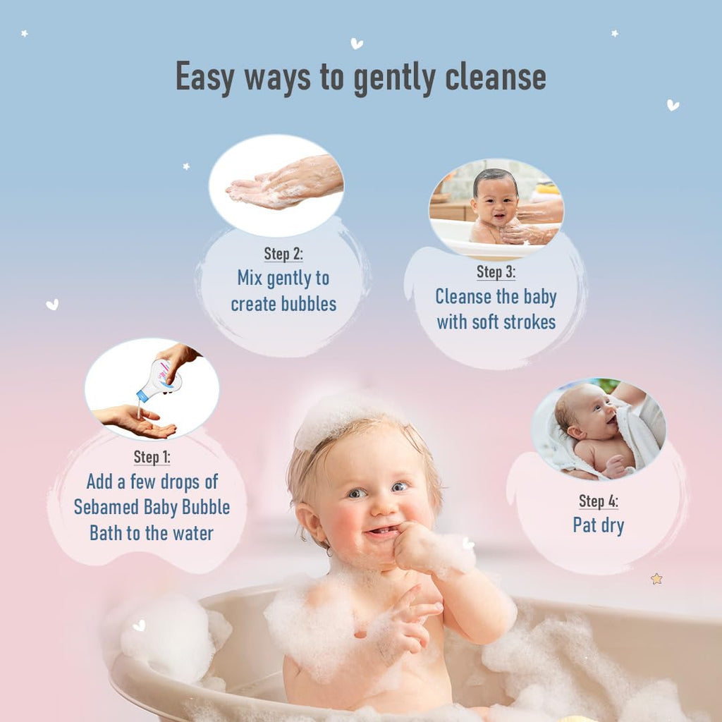 Sebamed Baby Bubble Bath 200ml