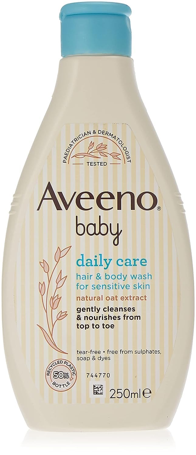 Aveeno Daily Care Hair and Body Wash 250ml