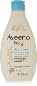Aveeno Daily Care Hair and Body Wash 250ml