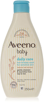 Aveeno Daily Care Hair and Body Wash 250ml