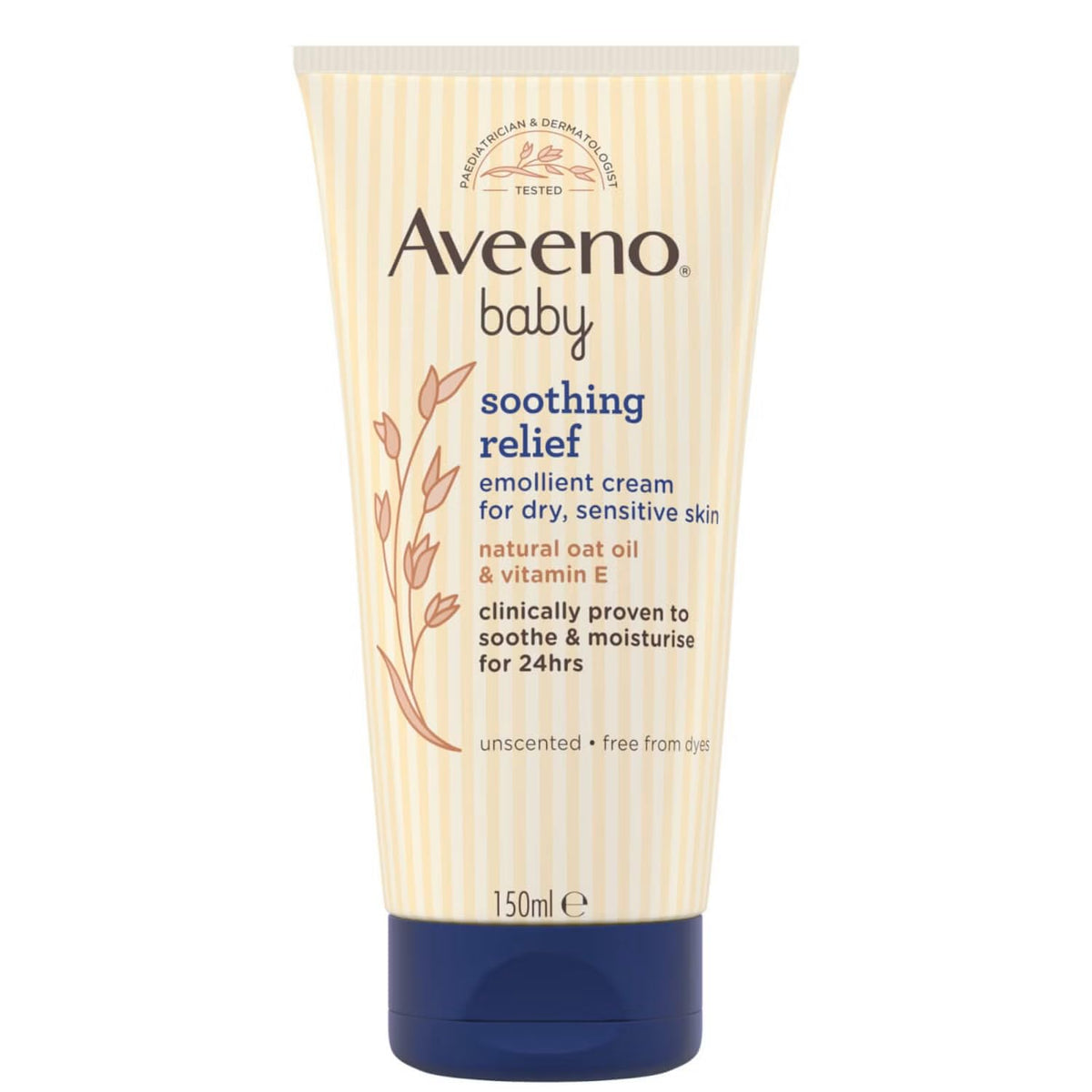 Aveeno Soothing Relief Emollient Cream 150ml