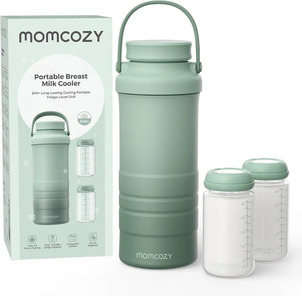 Momcozy Portable Baby Bottle Cooler 22oz