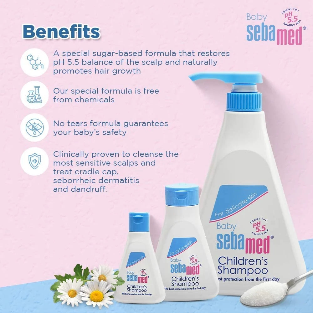 Sebamed Baby Shampoo 500ml