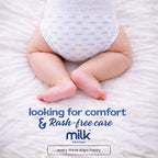MILK Yoga Pants Diaper Size Medium 6-11kg 42 Count